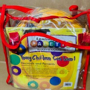 3 Learning Palette Bases & 3 Activity Disks for Gr. 3-4 -Math